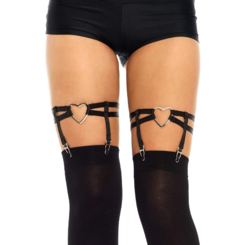 Heart Thigh High Garter