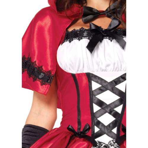 Gothic Red Riding Hood Costume