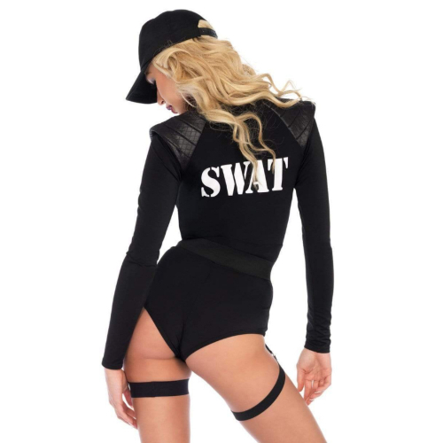 SWAT Team Babe Costume