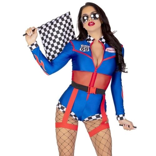 Cherry Women's Bomb Racer Costume