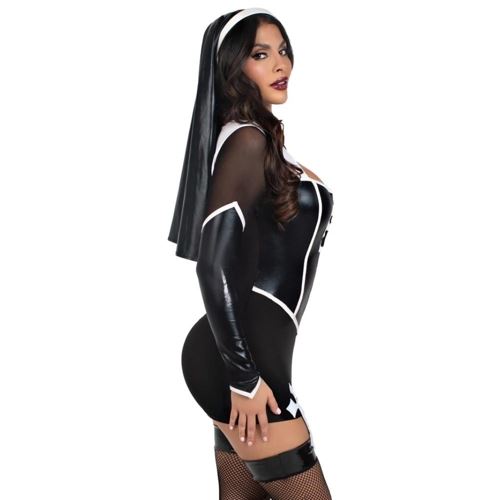 Holy Hottie Nun Dress Costume