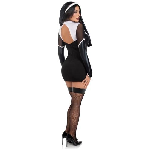 Holy Hottie Nun Dress Costume