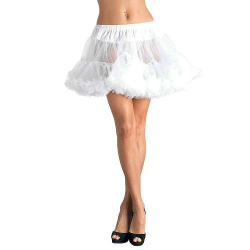 Layered Tulle Petticoat Costume Skirt