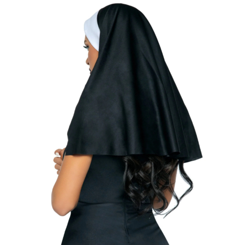 Nun Habit Costume Headband