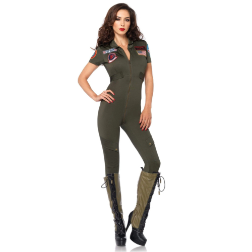 Top Gun Women Flight Suit 