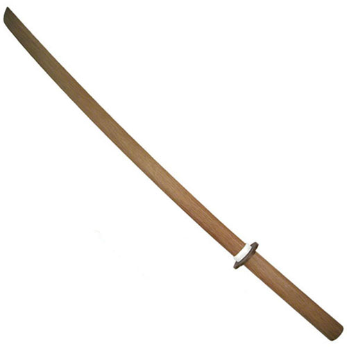 1802 Red Oak Wood Boken Training Sword