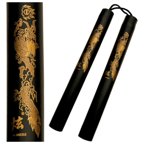 Foam Padded Dragon Nunchucks