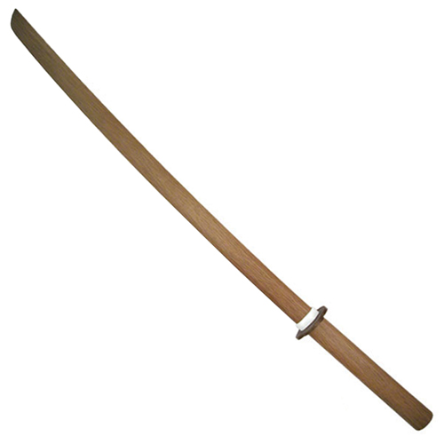 C1802 40 Inch Overall Wooden Training Sword