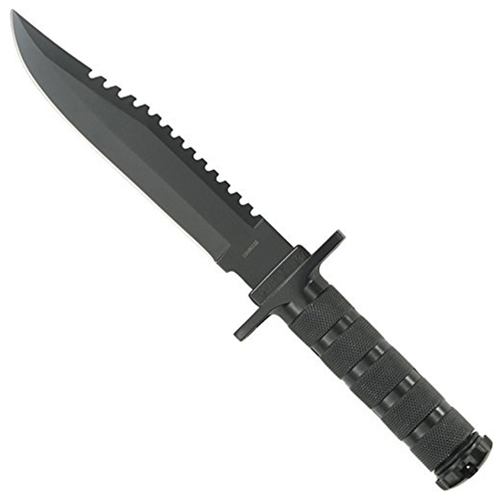 CK-086 Reverse Serrated 6 Inch Fixed Blade Knife