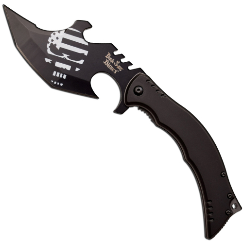 Master Cutlery Dark Sides Folding Knife