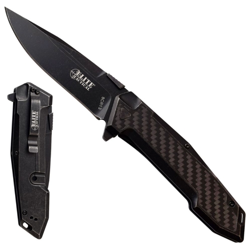 Master Cutlery Elite Tactical Flipper Framelock Knife