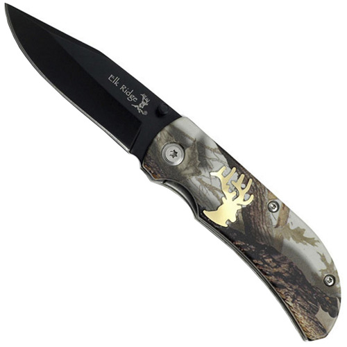 Master Cutlery Elk Ridge ER-118CA Folding Knife