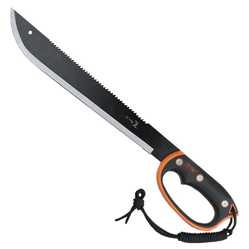 Elk Ridge Reverse Serrated Blade Machete