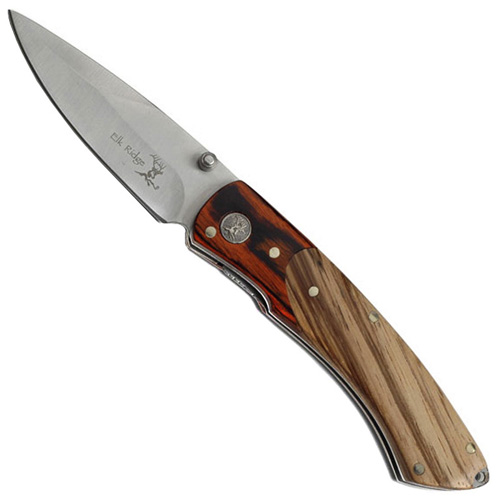 Master Cutlery Elk Ridge ER-301 Folding Knife