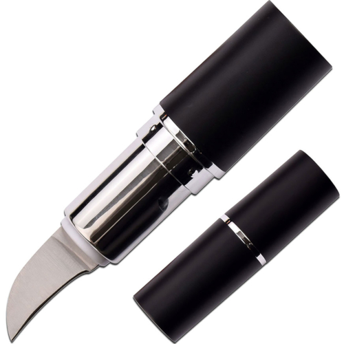 Femme Fatale Fixed Blade Lipstick Knife