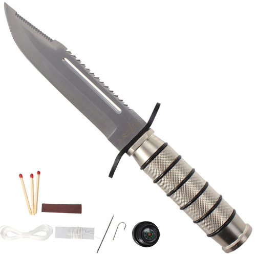 Master Cutlery Survival 9.5 Inch Overall - Fixed Blade Knife