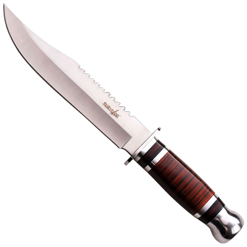 Survivor HK-782L Clip-Point Blade Fixed Blade Knife