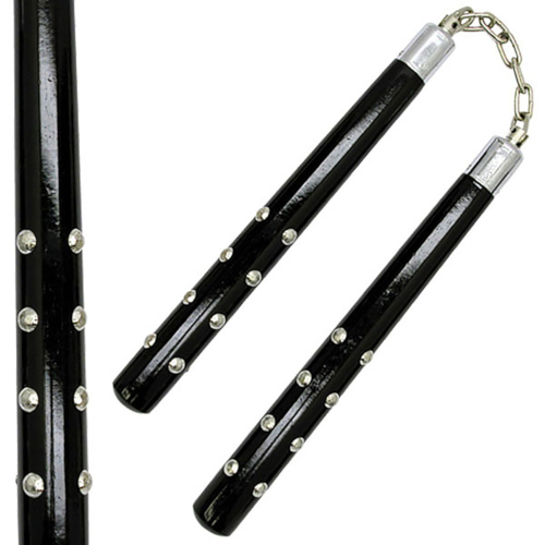 Traditional Wooden Nunchaku