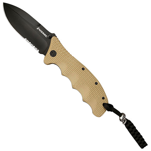 MTech USA Desert G10 Handle Folding Knife