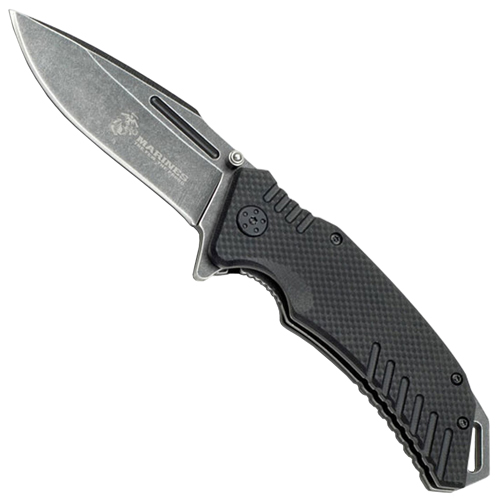 US Marines 3 Inch Stainless Steel Blade Folding Knife