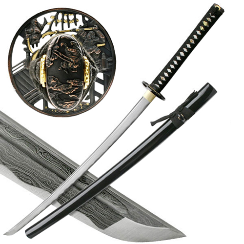 Ten Ryu MAZ-400 40 Inch Overall Samurai Sword