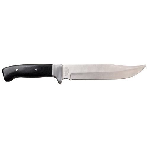 MTech USA Polished Pakkawood Handle Fixed Knife