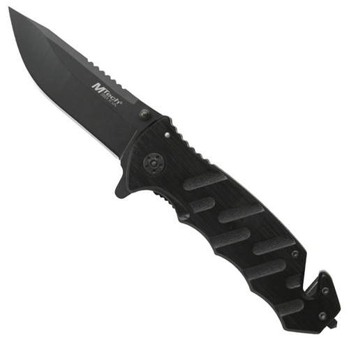 Master Cutlery MTech MT-424BK USA Folding Knife