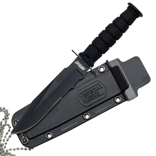 6 Inch Overall Fixed Blade Knife