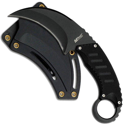 Master Cutlery MTech USA 7.5 Inch Overall Neck Knife