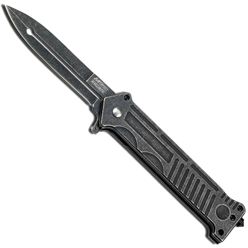 4.75 Inch Stainless Steel Spring Assisted Folding Knife