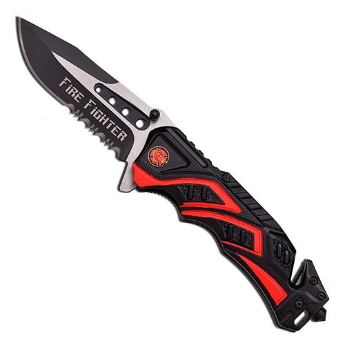 MTech Fire Fighter Folding Knife