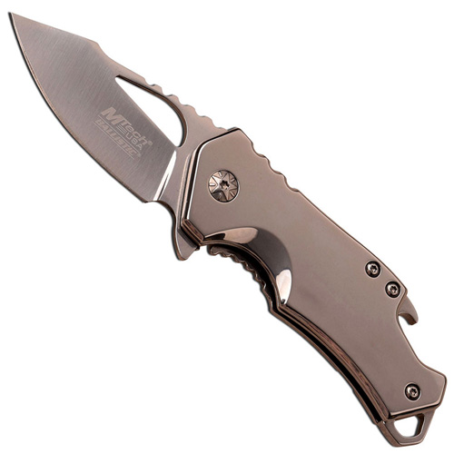 Master Cutlery MTech USA MT-A882SCH Spring Assisted 3 Inch Folding Knife