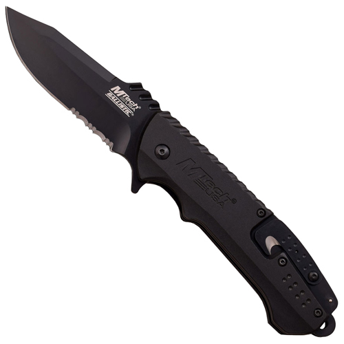 A889 Anodized Aluminum Handle Folding Knife