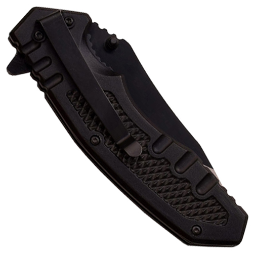 A929 Dual Tone Tanto Blade Folding Knife