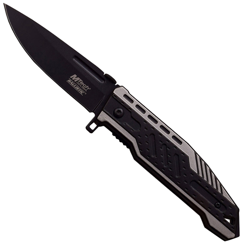 A940 2 Tone Anodized Aluminum Handle Folding Knife