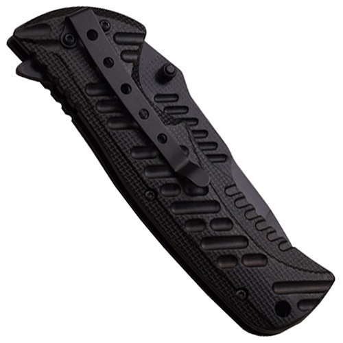 A946 Half Serrated Tanto-Blade Folding Knife