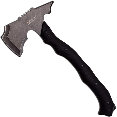 Master Cutlery 14.5 Inch Thick Blade Black Axe