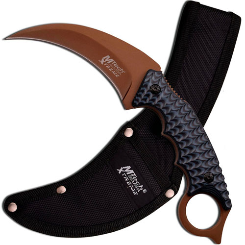 Master Cutlery Xtreme Karambit Tactical Knife 