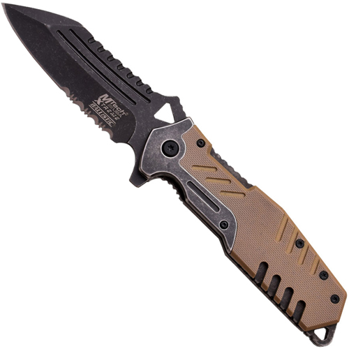 Xtreme Ballistic Fine Serrated Knife