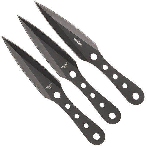 Master Cutlery Perfect Point PP-022-3B Throwing Knife Set