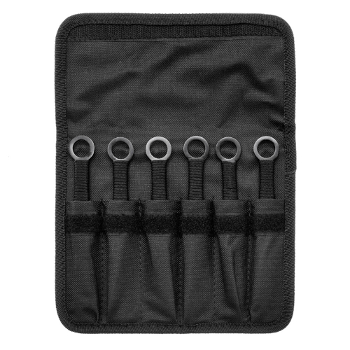 RC-086-6 Throwing Knife Set 6.5 Inch