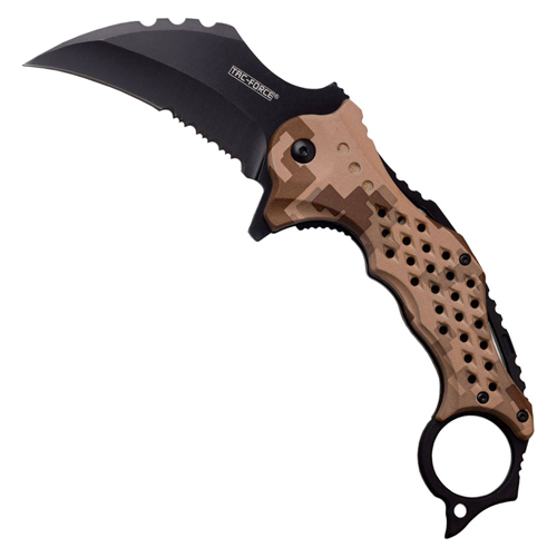 Master Cutlery Tac-Force Karambit Blade Folding Knife