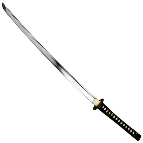 Tenryu Tr-003 Handforged 40.5 Inch Black Samurai Sword