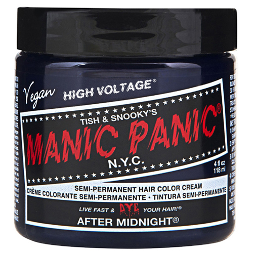 High Voltage Classic Cream Formula After Midnight Hair Color