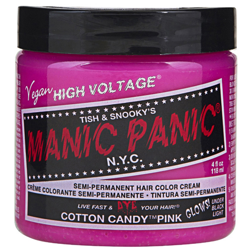 High Voltage Classic Cream Formula Cotton Candy Pink Hair Color