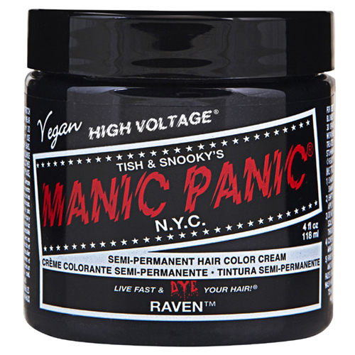 High Voltage Classic Cream Formula Raven Hair Color