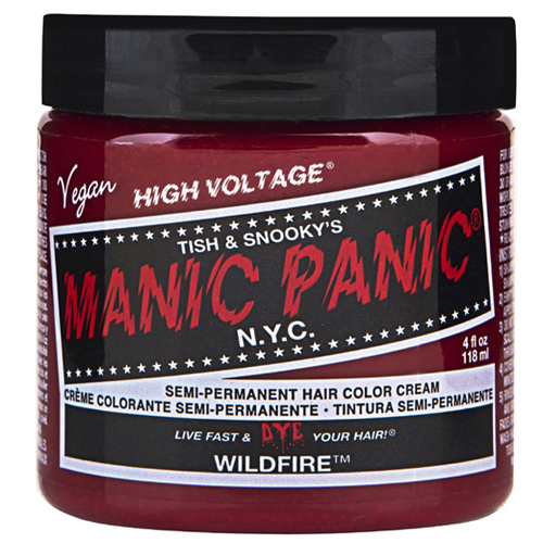 High Voltage Classic Cream Formula Wildfire Hair Color