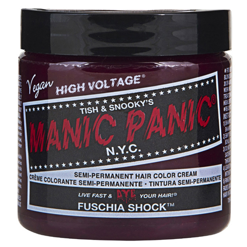 High Voltage Classic Cream Formula Fuschia Shock Hair Color