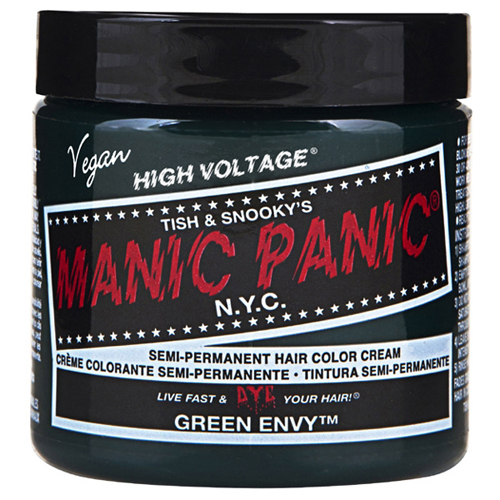High Voltage Classic Cream Formula Green Envy Hair Color