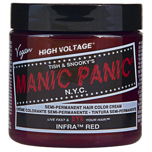 High Voltage Classic Cream Formula Infra Red Hair Color